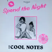 12'' - The Cool Notes - Spend The Night - Pink Marbled Vinyl