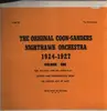 LP - The Coon-Sanders Nighthawks - The Original Coon-Sanders Nighthawk Orchestra 1924-1927 Volume One - Yellow cover, Green label