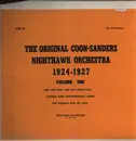 LP - The Coon-Sanders Nighthawks - The Original Coon-Sanders Nighthawk Orchestra 1924-1927 Volume One - Yellow cover, Green label