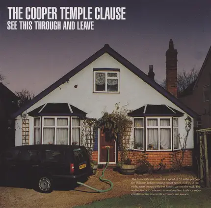The Cooper Temple Clause - See This Through and Leave