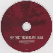 CD - The Cooper Temple Clause - See This Through And Leave
