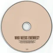 CD Single - The Cooper Temple Clause - Who Needs Enemies?