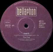 12inch Vinyl Single - The Cop - Axel F.