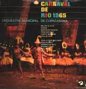 LP - Orchestre Municipal De Copacabana - Carnival De Rio 1965