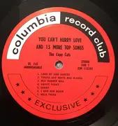 LP - The Copy Cats - You Can't Hurry Love And 13 More Top Songs