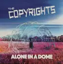LP - The Copyrights - Alone In A Dome - LTD ED Clear/Blue/Red Tri-Color vinyl