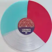 LP - The Copyrights - Alone In A Dome - LTD ED Clear/Blue/Red Tri-Color vinyl