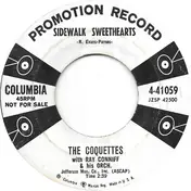 The Coquettes - Sidewalk Sweethearts