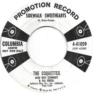 The Coquettes - Sidewalk Sweethearts