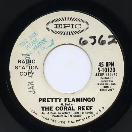 The Coral Reef - Pretty Flamingo / Cherry, Cherry