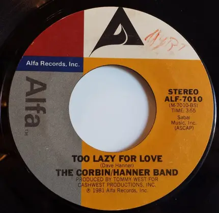 The Corbin Hanner Band - Oklahoma Crude