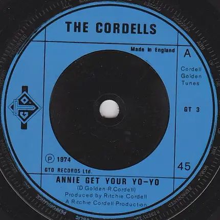 The Cordells - Annie Get Your Yo-Yo