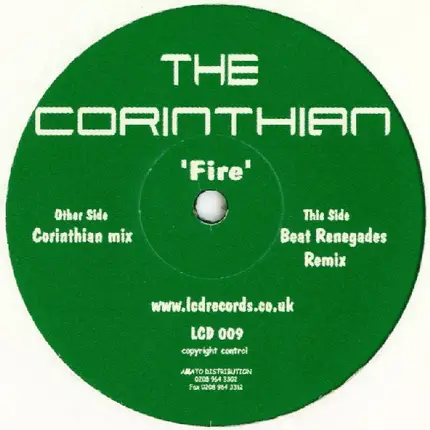 The Corinthian - Fire