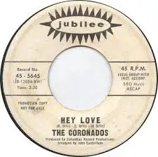 The Coronados - Hey Love / Trip To Loveland