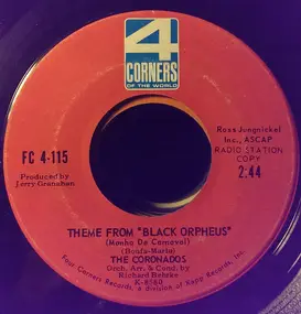 The Coronados - Theme From 'Black Orpheus' / Joanna's Theme