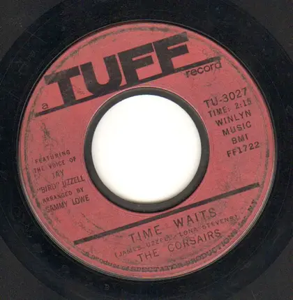 The Corsairs - It Won't Be A Sin / Time Waits