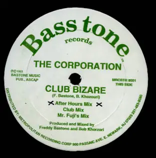 The Corporation - Club Bizare / Glamour