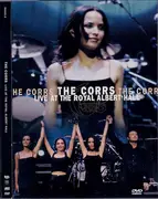 DVD - The Corrs - Live At The Royal Albert Hall - Snapper Case