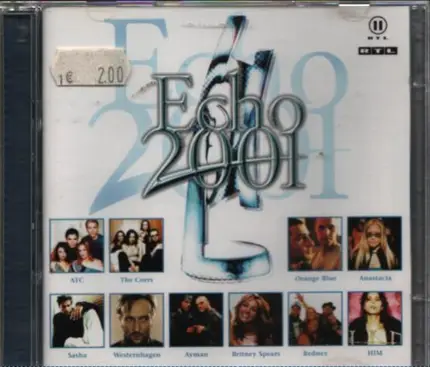 The Corrs, Orange Blue, Britney Spears - Echo 2001