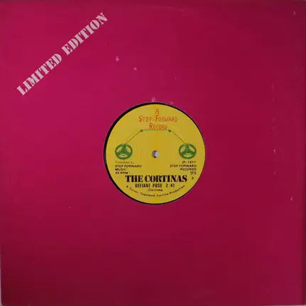 The Cortinas - Defiant Pose / Independence