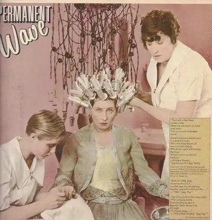 The Cortinas, Kursaal Flyers, New Hearts, The Vibrators a.o. - Permanent Wave, A Collection of tomorrow's favorites by today's bands on yesterday's vinyl