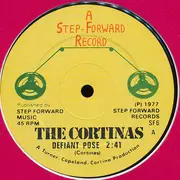 12inch Vinyl Single - The Cortinas - Defiant Pose / Independence