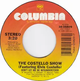 the costello show - Don't Let Me Be Misunderstood/Brand New Hairdo