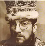 LP - The Costello Show featuring The Attractions and Confederates - King Of America