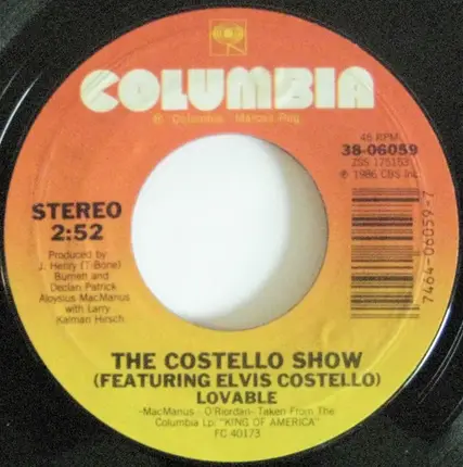 The Costello Show - Lovable