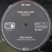 12inch Vinyl Single - The Catch - Find The Love