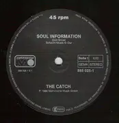 12inch Vinyl Single - The Catch - Soul Information