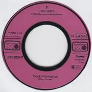 7inch Vinyl Single - The Catch - Soul Information