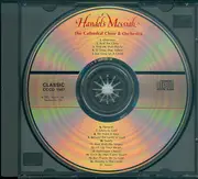 CD - The Cathedral Choir And Symphony Orchestra - Handel's Messiah