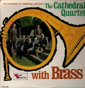 LP - The Cathedrals - The Cathedral Quartet With Brass - Mono