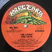 LP - The Cats - 45 Lives