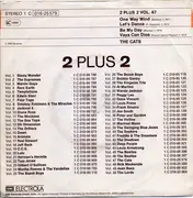 7inch Vinyl Single - The Cats - 2+2 Vol. 47