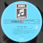LP - The Cats - The Cats' Best