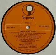 Double LP - The Cats - Times Were When
