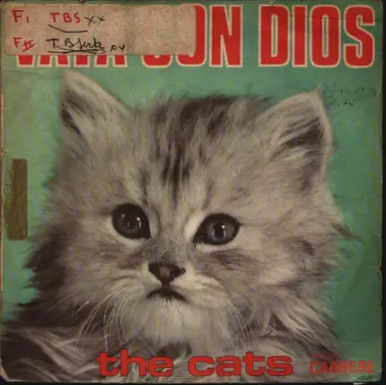 The Cats - Vaya Con Dios / Let's Dance
