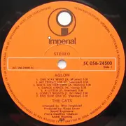 LP - The Cats - Aglow