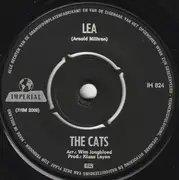 7inch Vinyl Single - The Cats - Lea - Black Labels