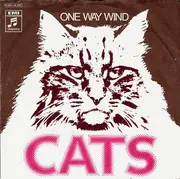 7inch Vinyl Single - The Cats - One Way Wind