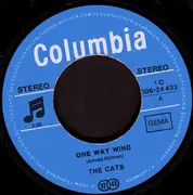 7inch Vinyl Single - The Cats - One Way Wind