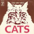 7inch Vinyl Single - The Cats - One Way Wind