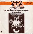 7inch Vinyl Single - The Cats - 2+2 Vol. 47