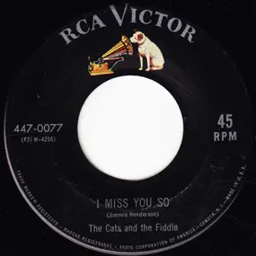 The Cats - I Miss You So / Dig These Blues
