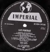 LP - The Cats - Portrait
