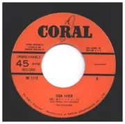 7inch Vinyl Single - The Cavaliers - Funky / Teen Fever