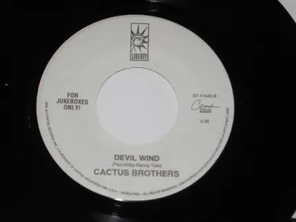 The Cactus Brothers - Crazy Heart / Devil Wind