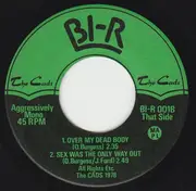 7inch Vinyl Single - The Cads - Do The Crabwalk - Blue text sleeve / EP